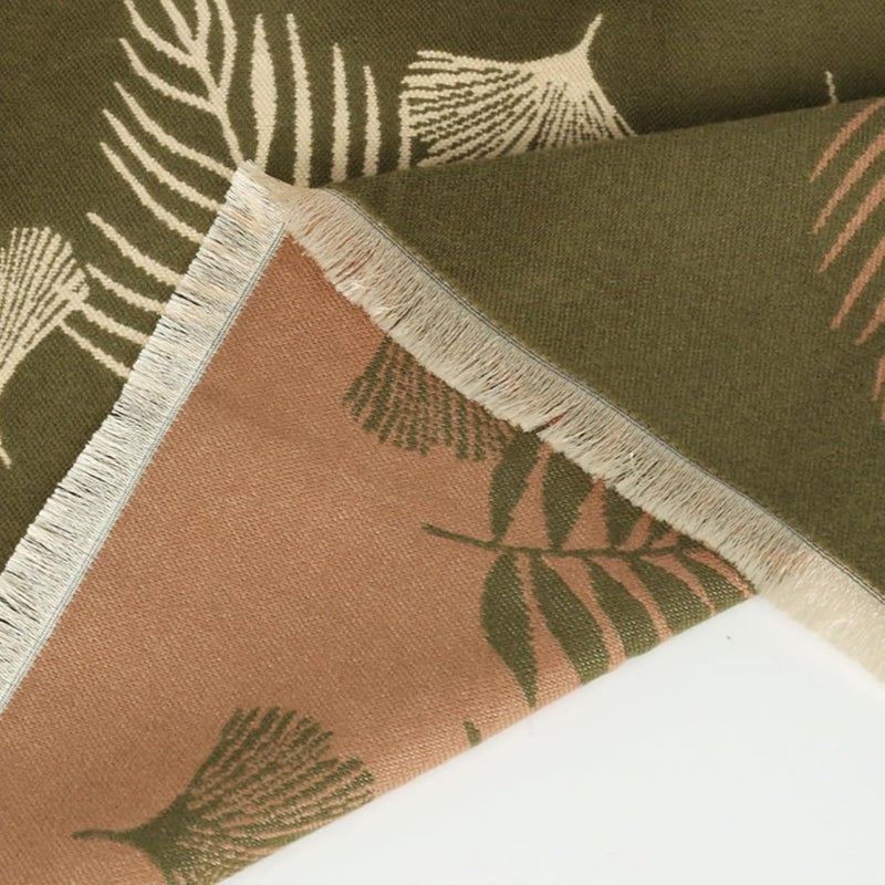 EXTREE Scarfs for Women Pashmina Silky Shawl Wrap for Evening Dressing Blanket Open Front Poncho Cape - Image 2